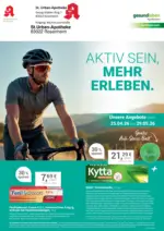 St.Urban-Apotheke Ihre Apotheke vor Ort: Jetzt alle Angebote auch online entdecken! - bis 29.05.2026