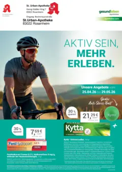 Angebote - Ihre Apotheke vor Ort: Jetzt alle Angebote auch online entdecken! ab 24.04.2026 gültig