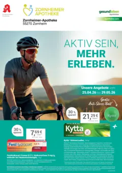 Angebote - Ihre Apotheke vor Ort: Jetzt alle Angebote auch online entdecken! ab 24.04.2026 gültig