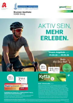 Angebote - Ihre Apotheke vor Ort: Jetzt alle Angebote auch online entdecken! ab 24.04.2026 gültig