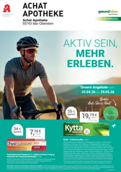 Angebote - Ihre Apotheke vor Ort: Jetzt alle Angebote auch online entdecken! ab 24.04.2026 gültig
