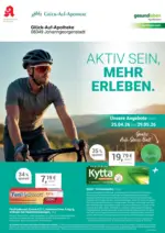Gl&uuml;ck-Auf-Apotheke Ihre Apotheke vor Ort: Jetzt alle Angebote auch online entdecken! - bis 29.05.2026