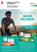 Sonnen-Ap.am Bahnhof Ihre Apotheke vor Ort: Jetzt alle Angebote auch online entdecken! - bis 29.05.2026