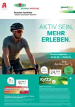 Brunnen Apotheke Ihre Apotheke vor Ort: Jetzt alle Angebote auch online entdecken! - bis 29.05.2026