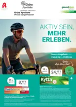 Gr&uuml;ne Apotheke Ihre Apotheke vor Ort: Jetzt alle Angebote auch online entdecken! - bis 29.05.2026