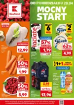 Kaufland Mocny Start ważny do 22.04 Kaufland &ndash; od 20.04.2026
