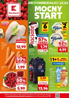 Pogląd oferty "Kaufland - Kaufland Mocny Start ważny do 22.04" - ważna od 19.04.2026