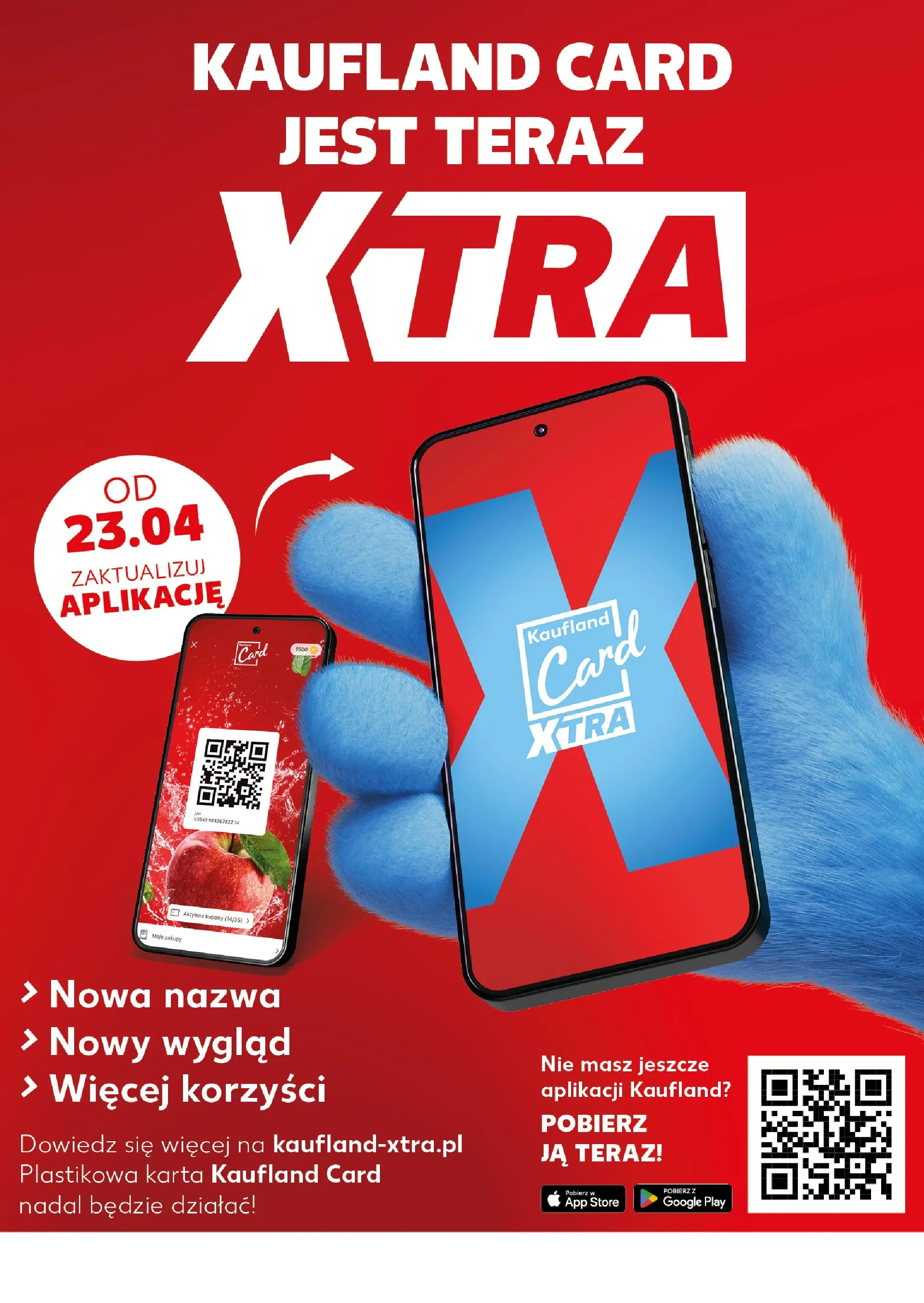 Kaufland gazetka - Mocny start od 20.04.2026 - od jutra PDF | Strona: 2 | Produkty: Karta