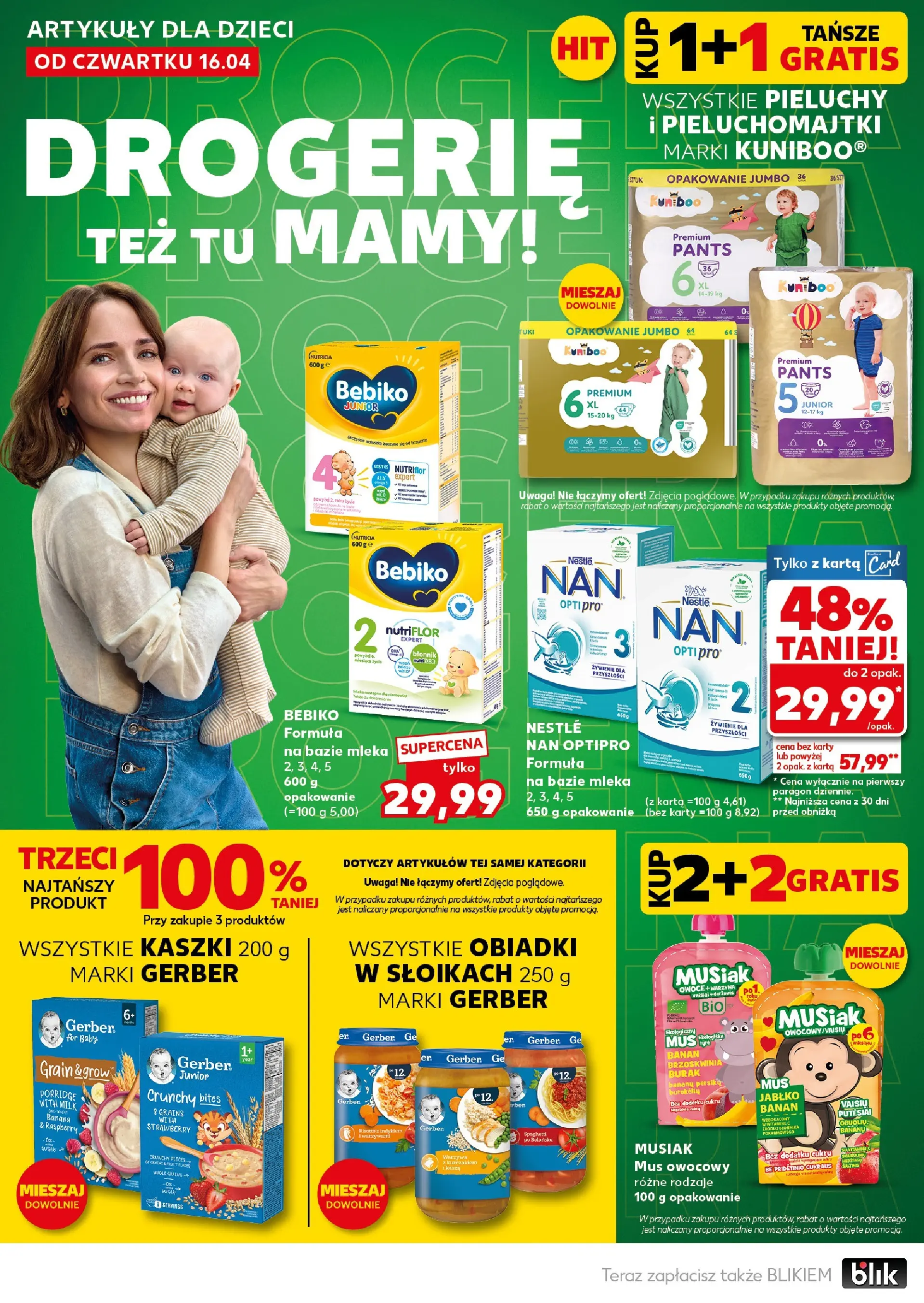 Kaufland gazetka - Mocny start od 20.04.2026 - od jutra PDF | Strona: 28 | Produkty: Burak, Brzoskwinia, Karta, Banan