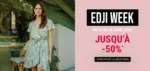 Edji EDJI WEEK - au 30.04.2026