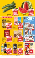 Kaufland хипермаркет МЕГА изгодни цени в Kaufland с валидност до 26.04.2026 - от 20-04-26