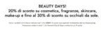 La Rinascente Beauty day - al 19.04.2026
