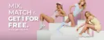 Tally Weijl Mix, match & get 1 for free - au 10.05.2026