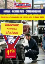 Carter Cash Primavera: L'essenziale per la tua auto a prezzi bassi - al 11.05.2026