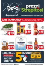 Multicedi S.r.l. Prezzi strepitosi - al 29.04.2026