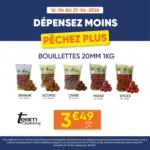 Pacific P&ecirc;che D&eacute;pensez moins, p&ecirc;chez plus ! - au 27.04.2026