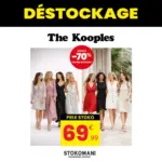 Stokomani La mode de marque &agrave; prix destock&eacute;, &ccedil;a se passe chez Stokomani ! - au 26.04.2026