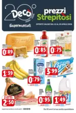 Multicedi S.r.l. Prezzi strepitosi - al 29.04.2026