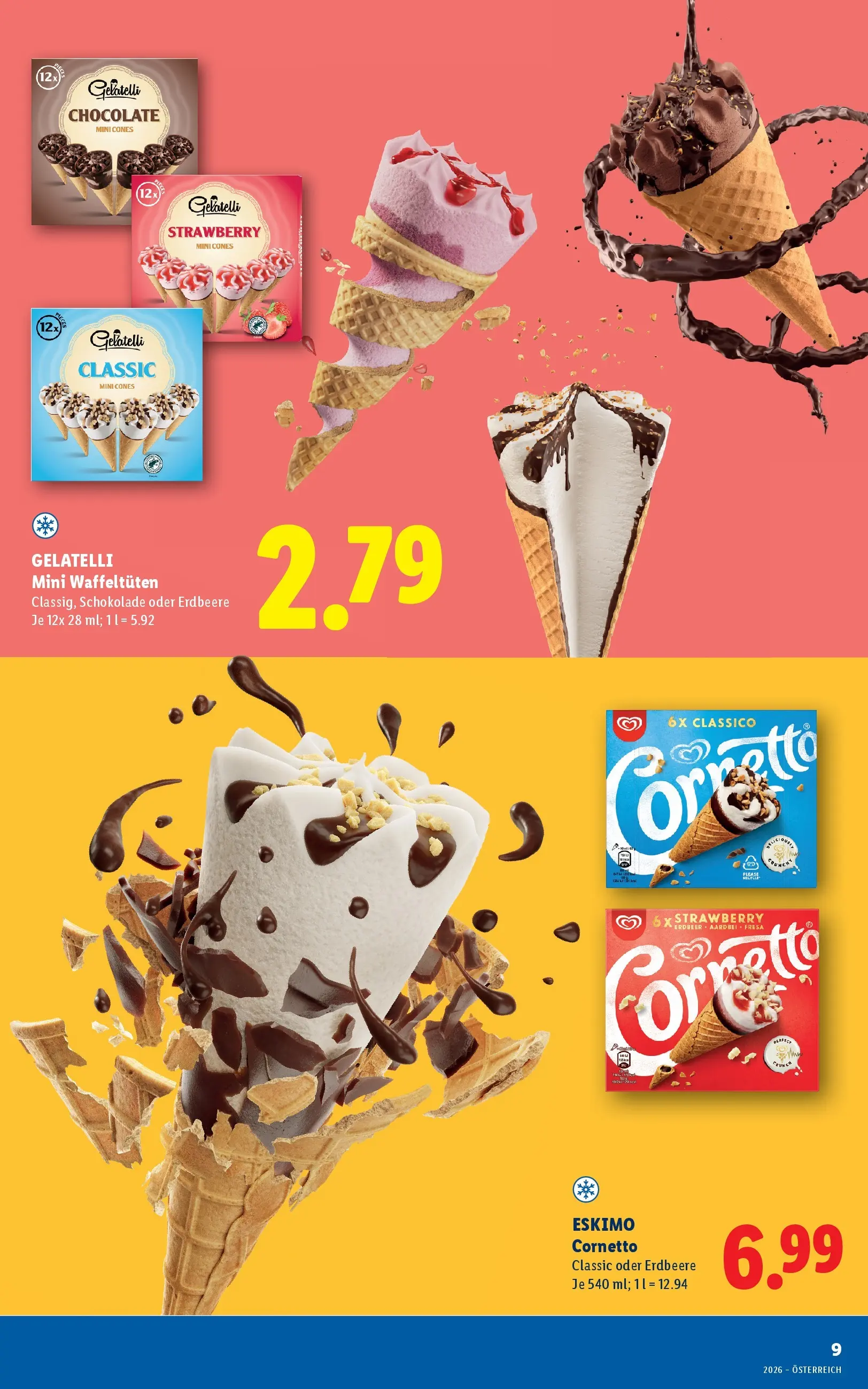 Lidl - Lidl ab 18.04.2026 - Angebote ab donnerstag | Seite: 9 | Produkte: Schokolade