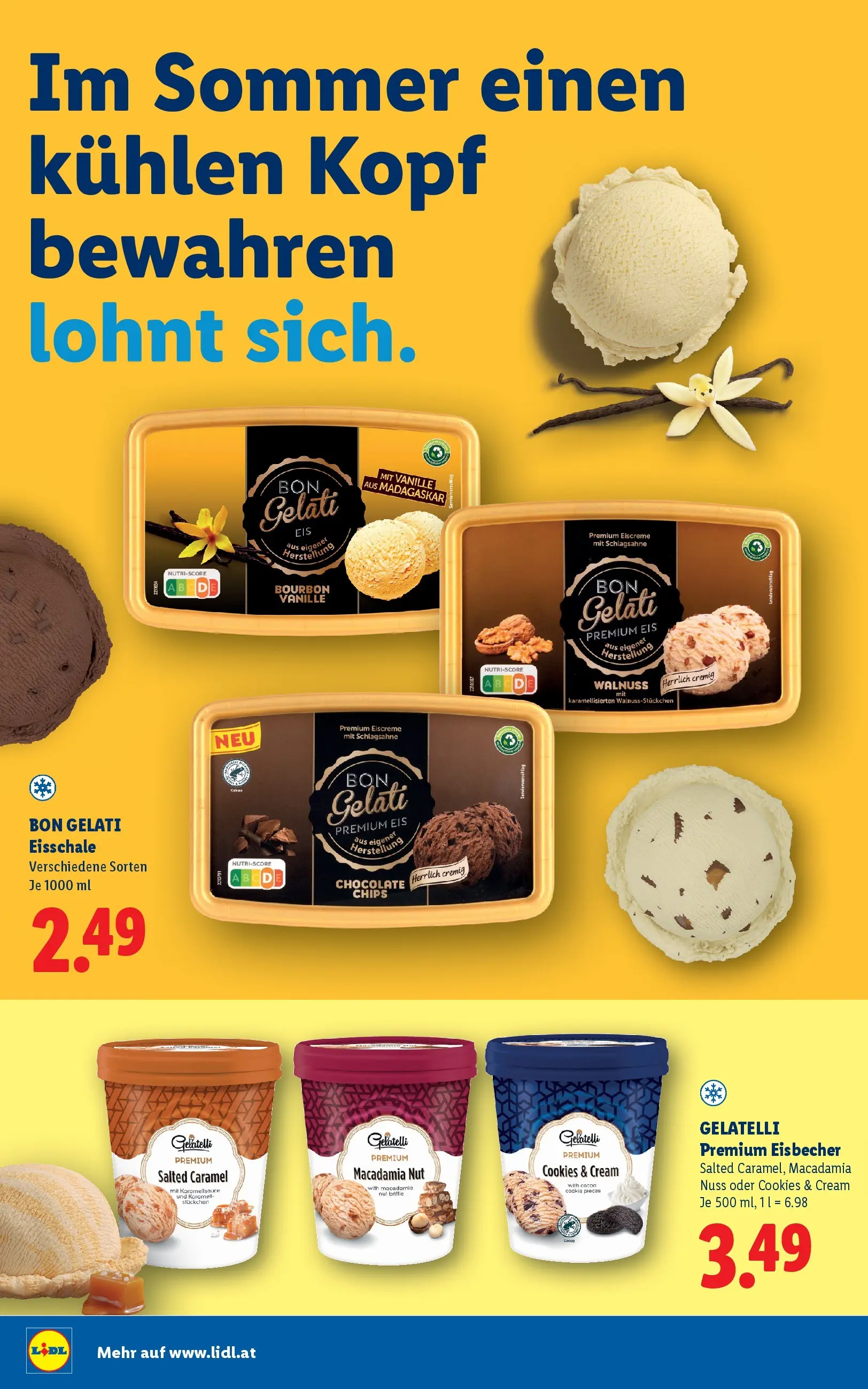 Lidl - Lidl ab 18.04.2026 - Angebote ab donnerstag | Seite: 12 | Produkte: Chips, Eis, Bourbon