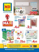 MD Discount Maxi risparmio - al 03.05.2026