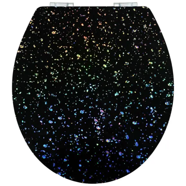 POCOline WC-Sitz Shiny schwarz