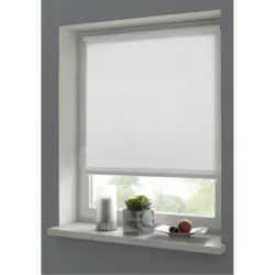 Boviva Klebe-/Klemmrollo Lino