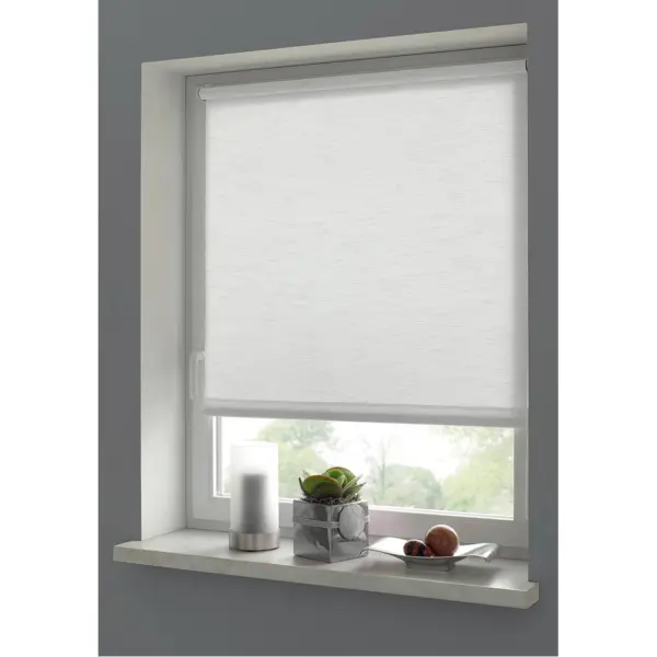 Boviva Klebe-/Klemmrollo Lino