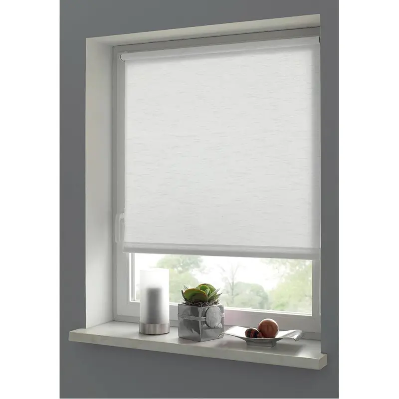 Boviva Klebe-/Klemmrollo Lino