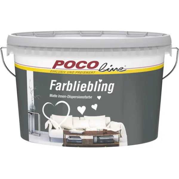 POCOline Raumfarbe Farbliebling