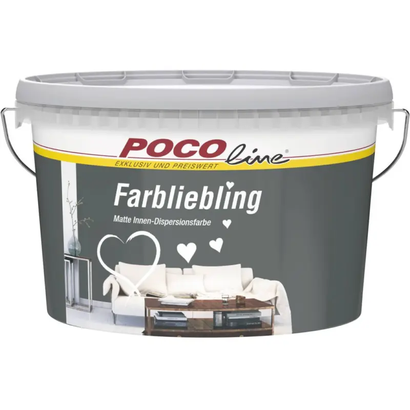 POCOline Raumfarbe Farbliebling