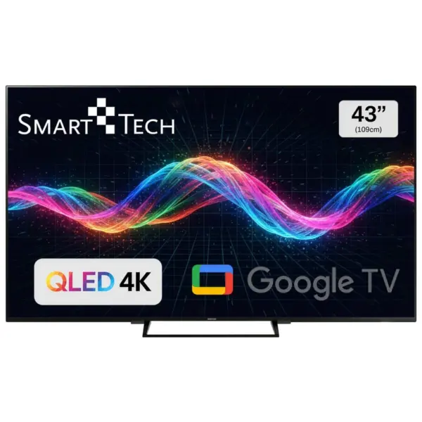 Smart-Tech QLED-Fernseher 43QG06V