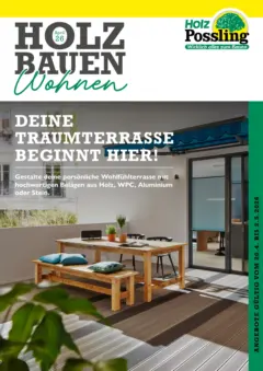 Angebote - Holz Possling: Preisaktion Angebote ab 19.04.2026 gültig