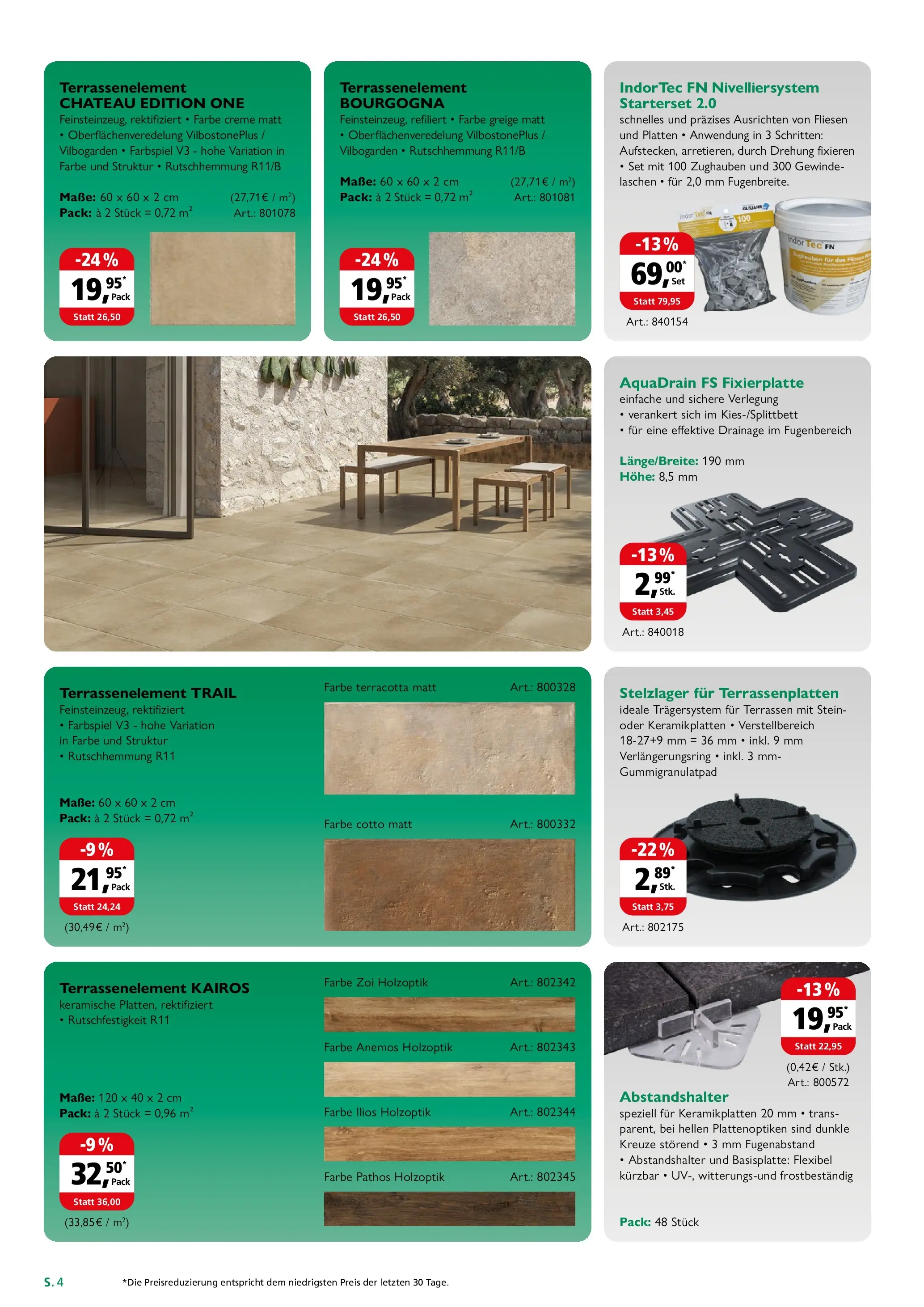 Angebote - Holz Possling: Preisaktion Angebote (ab 19.04.2026) zum Blättern | Seite: 4 | Produkte: Creme