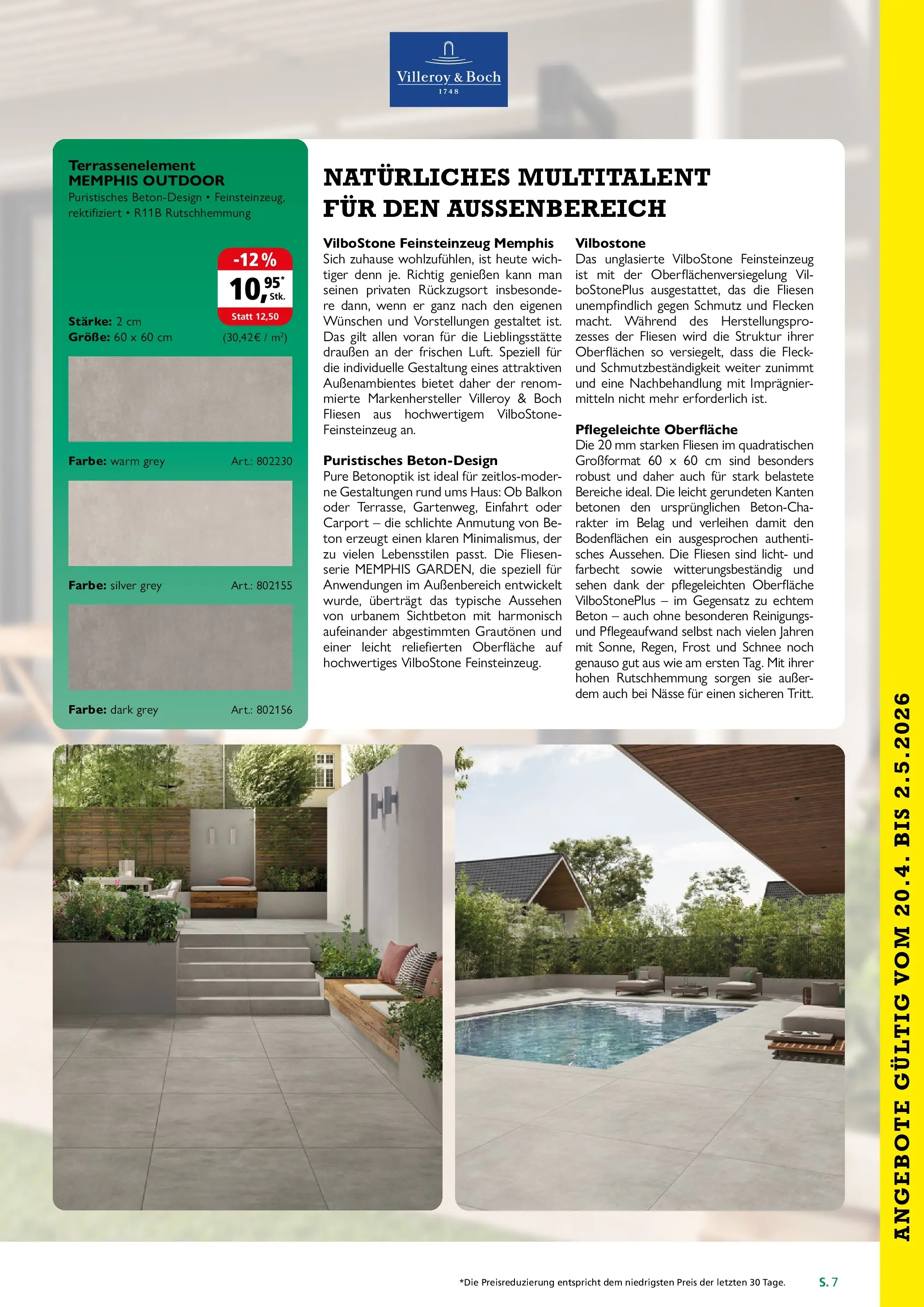 Angebote - Holz Possling: Preisaktion Angebote (ab 19.04.2026) zum Blättern | Seite: 7