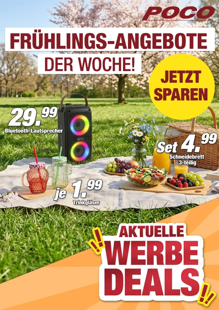 Poco: Fr&uuml;hlingsangebote der Woche