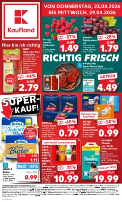 Kaufland Prospekt Ahrensfelde	 ab 22.04.2026 gültig