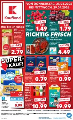 Kaufland Prospekt Limbach-Oberfrohna	 ab 23.04.2026 gültig