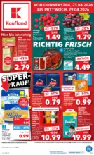 Kaufland Kaufland: Wochenangebote - bis 29.04.2026