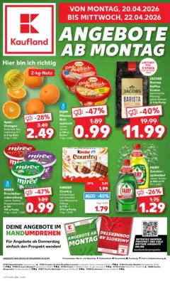 PAULANER Spezi, Orangenlimonade mit Cola, Original oder Zero, koffeinhaltig je 0,5-l-Dose ab 22.04.2026 gültig | Seite: 5