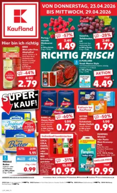 Kaufland Prospekt Wolfsburg	 ab 23.04.2026 gültig