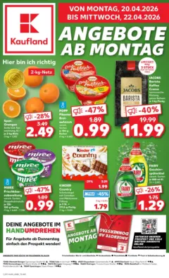 Kaufland Prospekt Emmendingen	 ab 20.04.2026 gültig