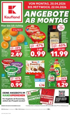 Kaufland Prospekt Marienberg	 ab 20.04.2026 gültig