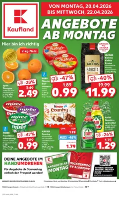 Kaufland Prospekt Erlangen	 ab 20.04.2026 gültig
