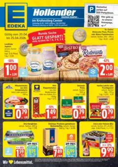 Edeka prospekt Hamburg	 ab 20.04.2026 gültig