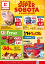 Kaufland Super Sobota ważne 18.04