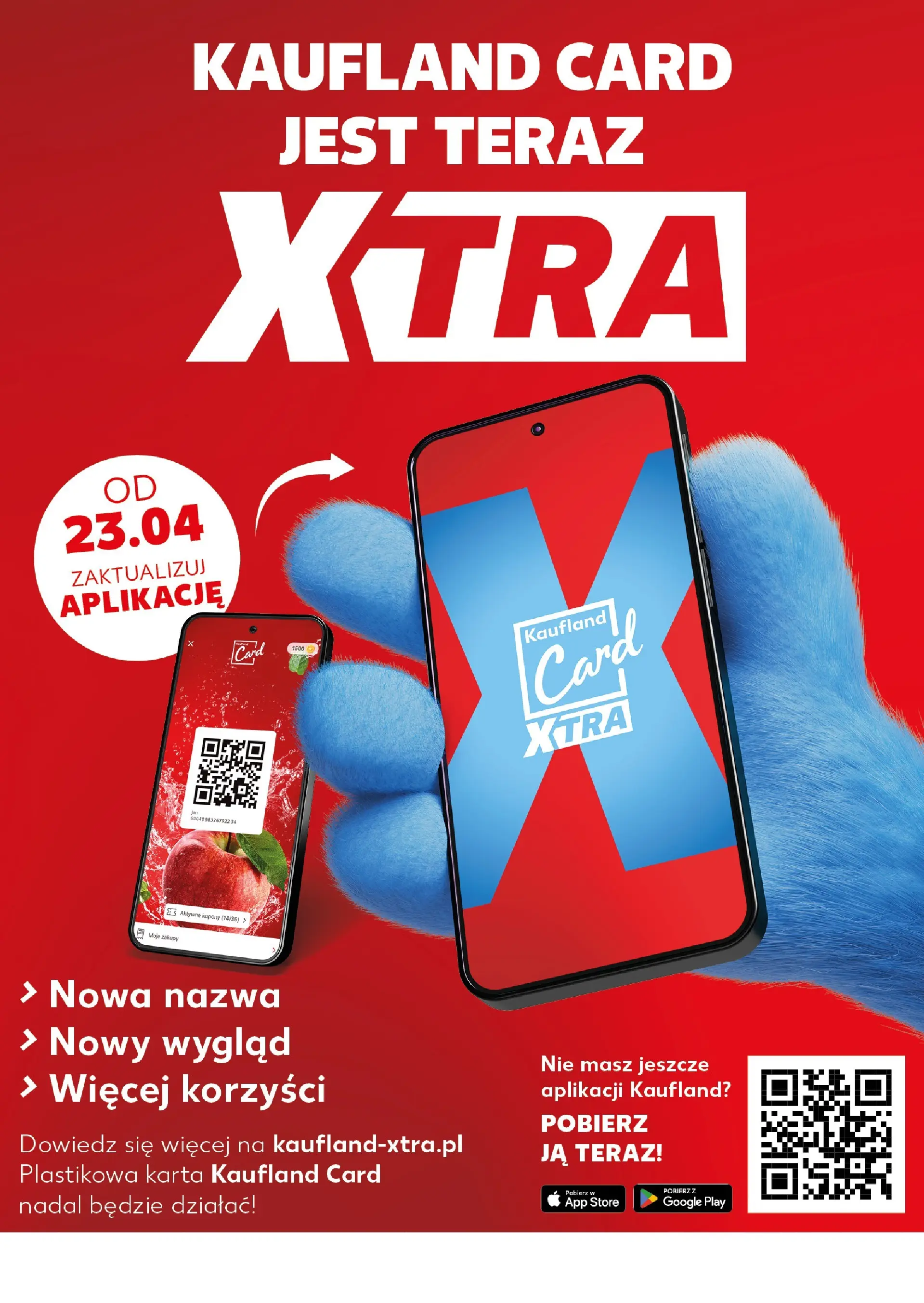 Kaufland gazetka - Super Sobota od 18.04.2026 - od jutra PDF | Strona: 4 | Produkty: Karta