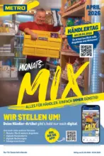 METRO Monatsmix Trader April - ab 20.04.2026