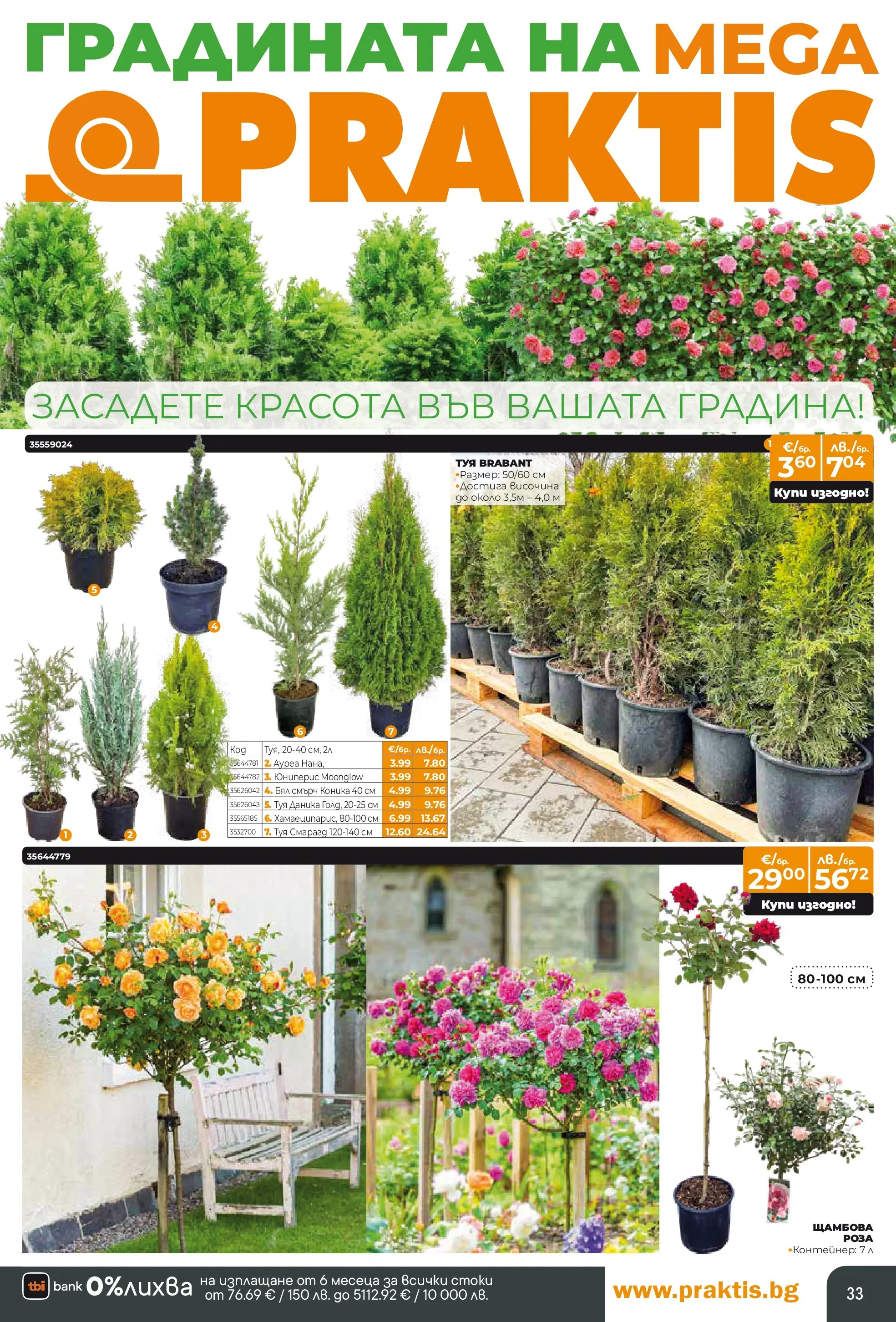 Praktis брошура - Пролетни предложения  валидна от: 20.04.2026 - 10.05.2026 - онлайн брошура | Страница: 33 | Продукти: Vanília kivonat, Контейнер