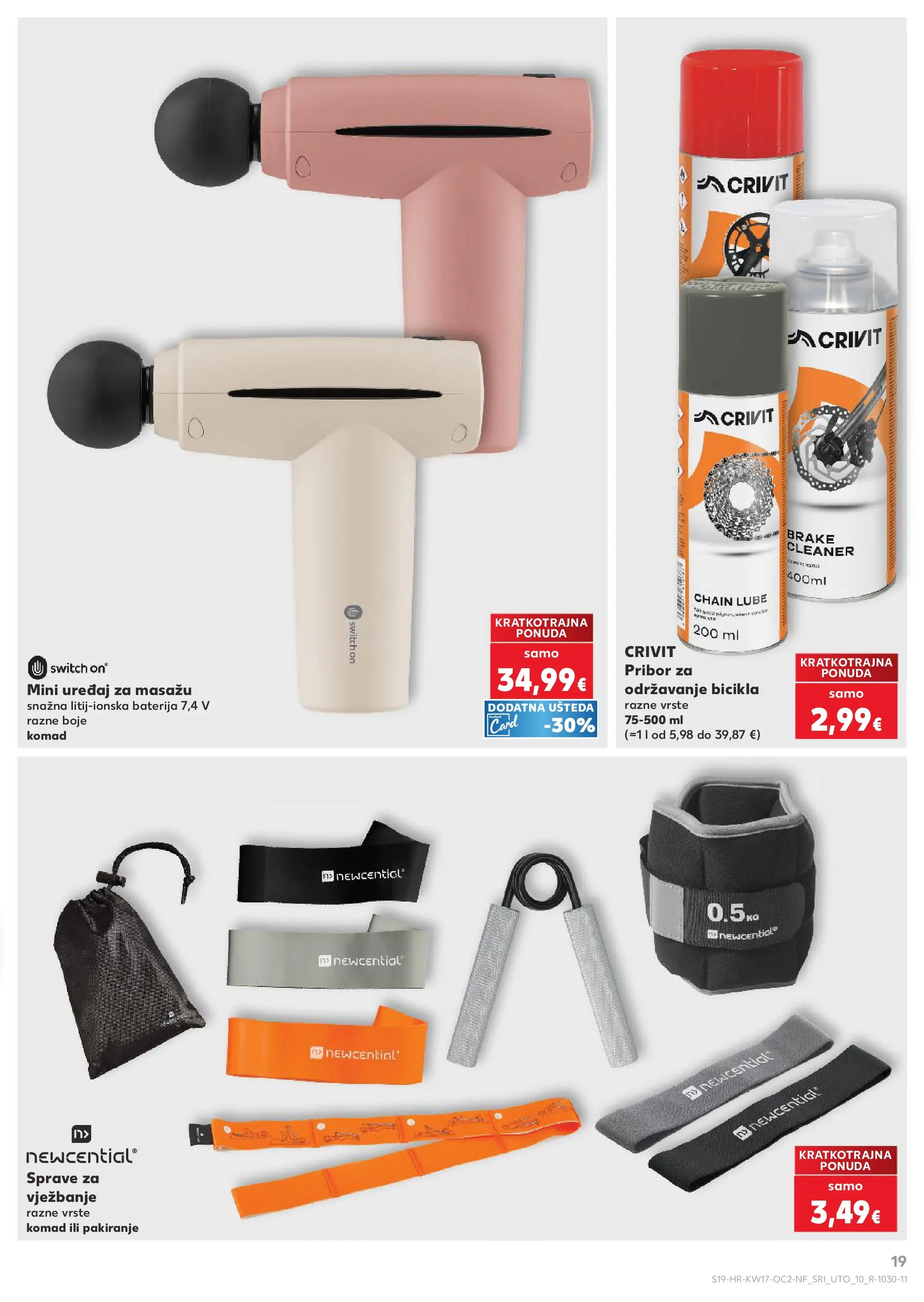 Kaufland - Kaufland katalog do 28.04.2026 novi od 21.04.2026 na listanje > letak digitalni | Stranica: 19 | Proizvodi: Baterija